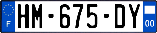 HM-675-DY