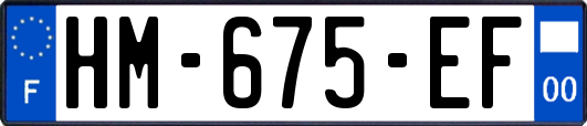 HM-675-EF