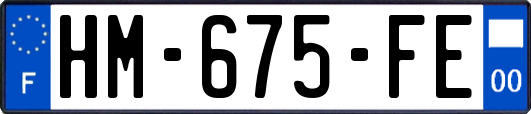 HM-675-FE