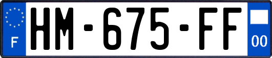 HM-675-FF