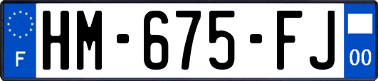 HM-675-FJ