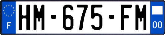 HM-675-FM