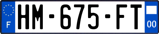 HM-675-FT