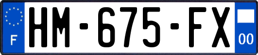 HM-675-FX