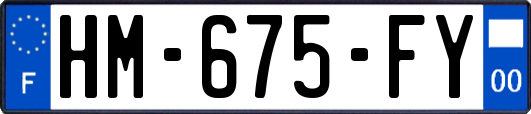 HM-675-FY