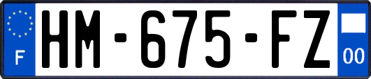 HM-675-FZ