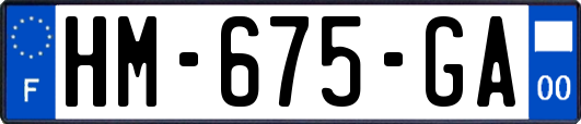 HM-675-GA