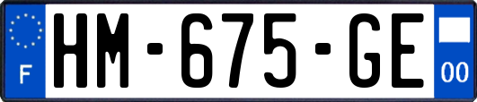 HM-675-GE