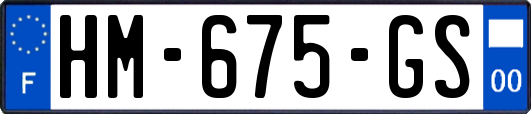 HM-675-GS