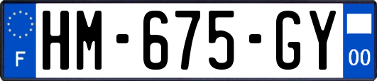 HM-675-GY