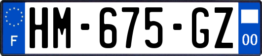 HM-675-GZ