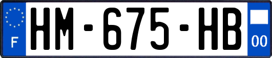 HM-675-HB