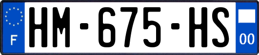 HM-675-HS