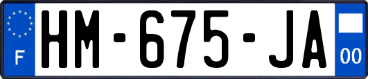 HM-675-JA