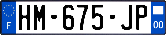HM-675-JP