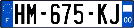 HM-675-KJ