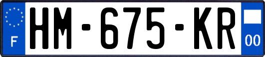 HM-675-KR
