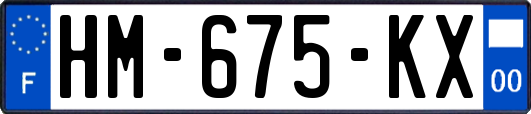 HM-675-KX