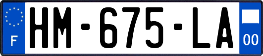 HM-675-LA