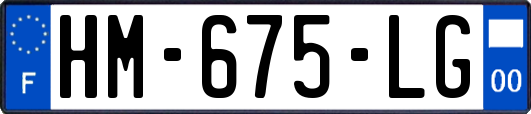 HM-675-LG