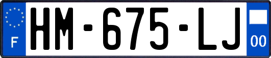 HM-675-LJ