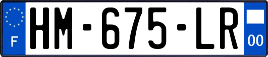 HM-675-LR
