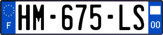 HM-675-LS