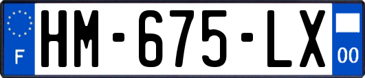 HM-675-LX