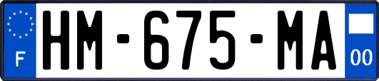 HM-675-MA