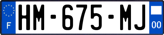 HM-675-MJ