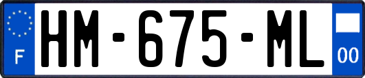HM-675-ML