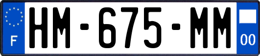 HM-675-MM