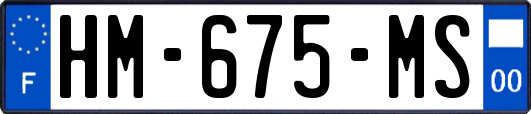 HM-675-MS