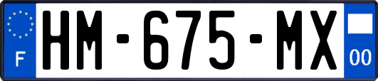 HM-675-MX