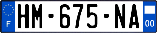 HM-675-NA