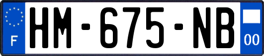 HM-675-NB