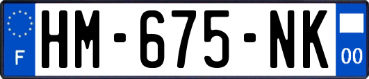 HM-675-NK