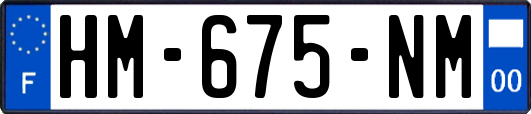HM-675-NM