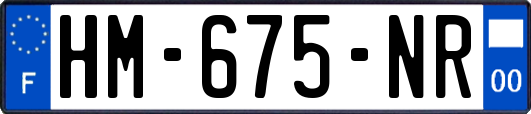 HM-675-NR
