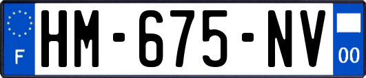 HM-675-NV