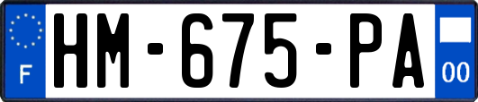 HM-675-PA