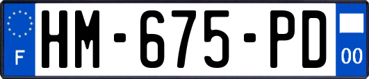 HM-675-PD