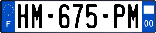 HM-675-PM