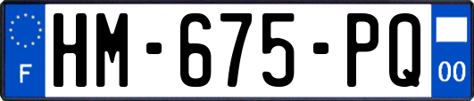HM-675-PQ