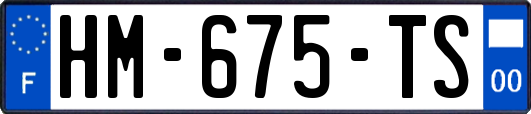 HM-675-TS