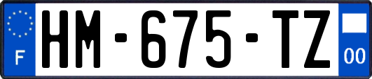 HM-675-TZ