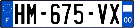 HM-675-VX