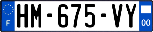 HM-675-VY