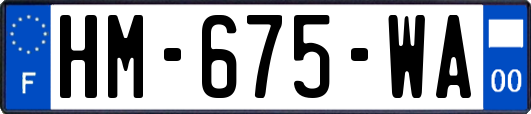 HM-675-WA