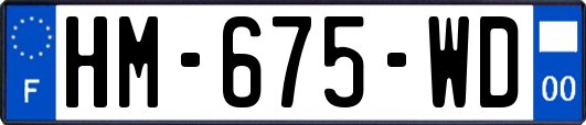 HM-675-WD